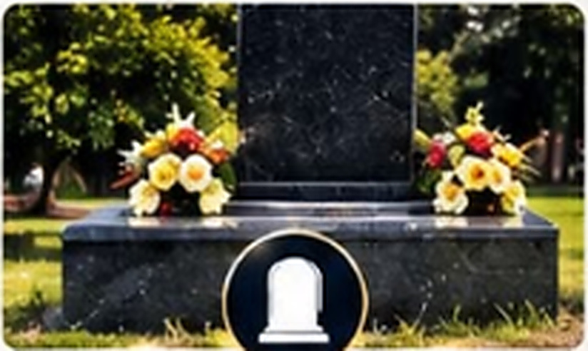 Custom headstones and tombstones