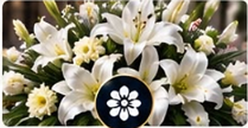 Floral arrangements and church flowers
